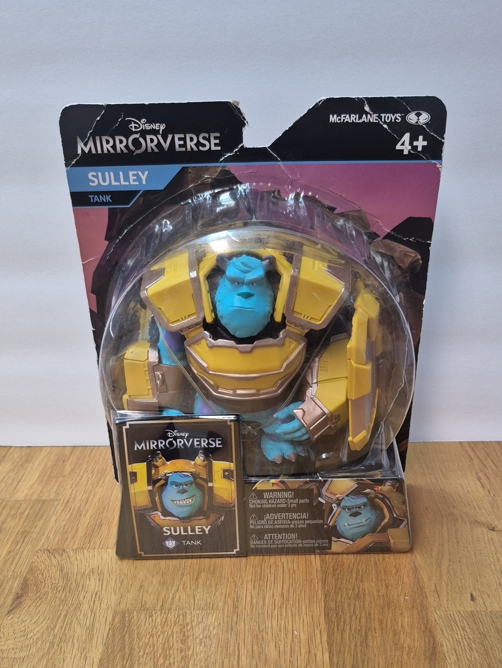 Disney Mirrorverse Sulley Armored Figure